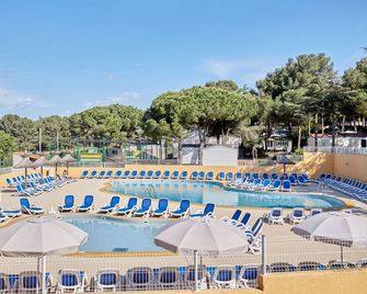 Domaine Résidentiel De Plein Air Odalys La Pinède - Agde - Piscine