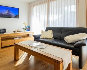 Jolimont Apartments - Zermatt - Wohnzimmer