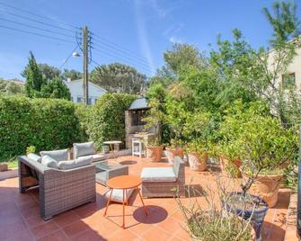 Elegant House With Terrace Garden And Po - Sanary-sur-Mer - Innenhof