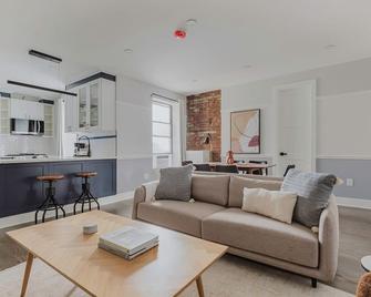 Blueground | Brooklyn Heights, view, nr Brooklyn Bridge - Nueva York - Sala de estar