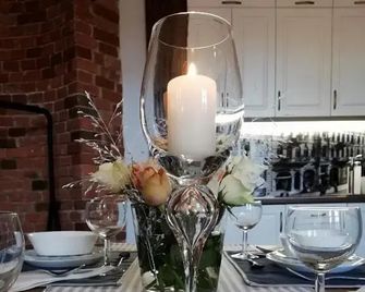 Apartamenty Bydgostia - Bydgoszcz - Dining room