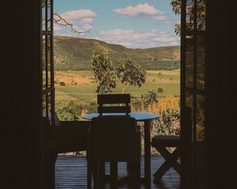 Bangalô Ametista - Alto Paraiso - Balcone