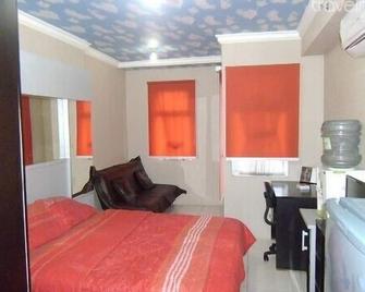 Great Location New Studio Apt-Gwr1611b - Tangerang City - Bedroom