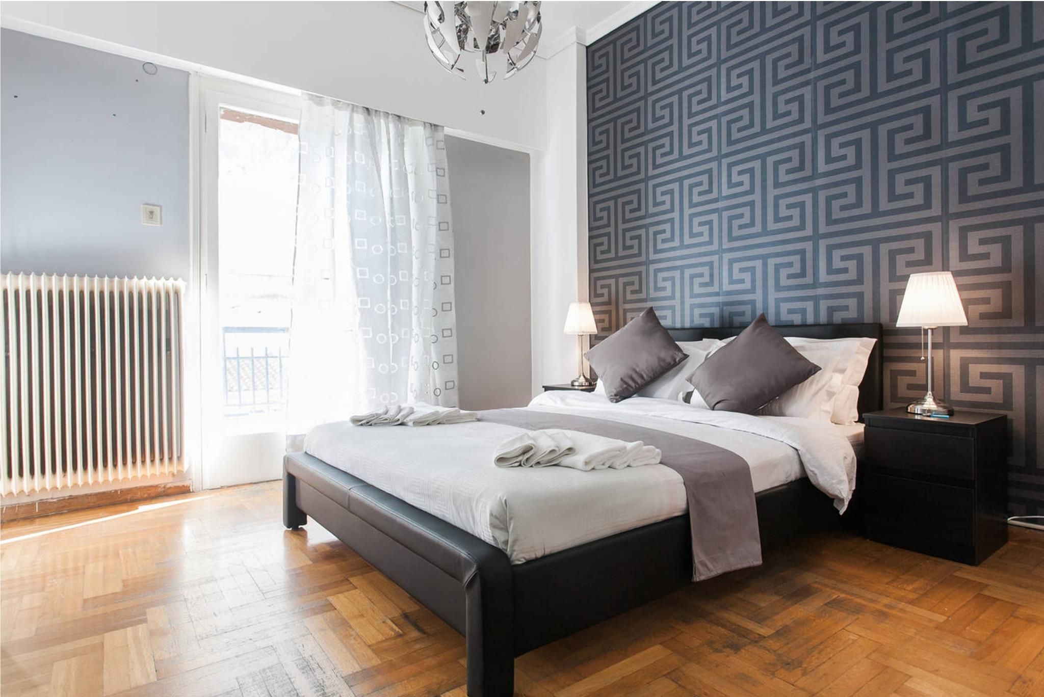 Smart Shared Home - אתונה - חדר שינה