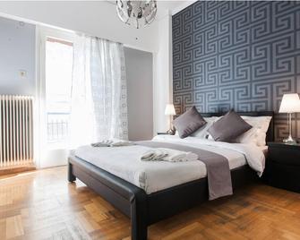 Smart Shared Home - אתונה - חדר שינה