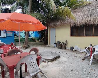 Blue Magic Hostel - Cozumel - Hàng hiên