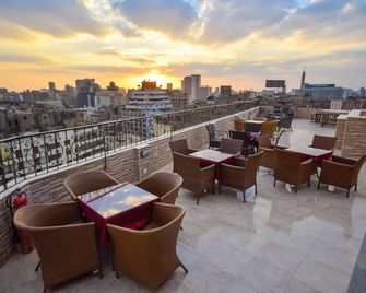 Amin hotel - Cairo - Varanda