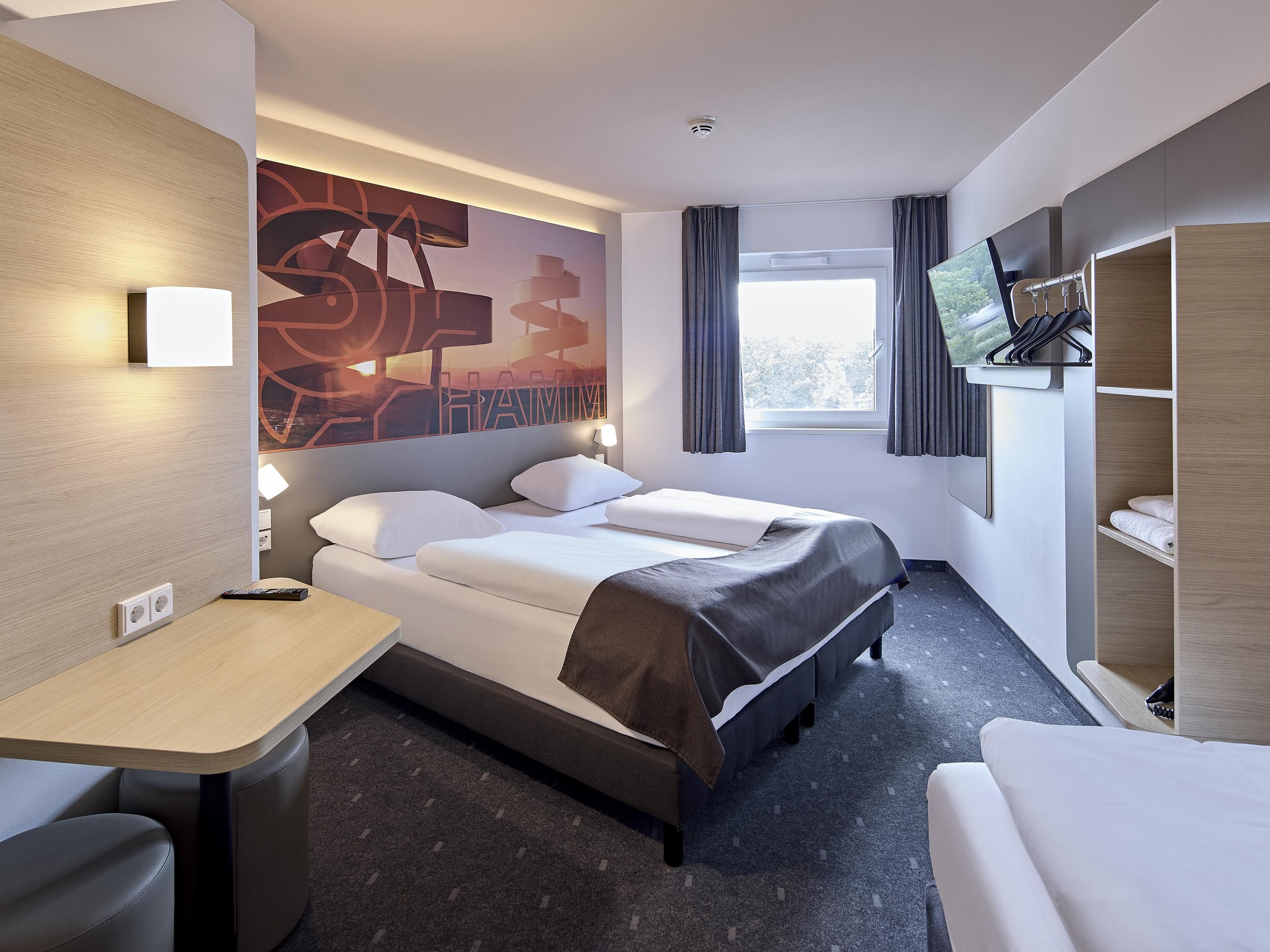 B&B Hotel Hamm - Hamm - Camera da letto