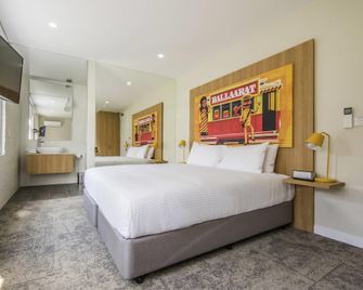 Mercure Ballarat - Hotel & Convention Centre - Ballarat - Bedroom