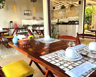 Ayre Gostoso Inn double suite 1 - São Miguel do Gostoso - Restaurant