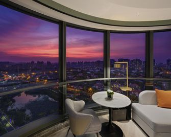 Novotel Shanghai Wanyuan - Shanghai - Bedroom