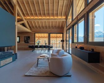 Chalet For Friends Luxe et Spa - Briançon - Salon