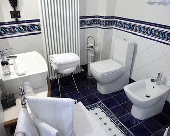 Park Hotel Villa Carpenada - Belluno - Baño