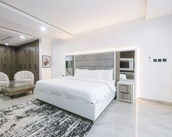 5Blu Residence - Maitama - Bedroom