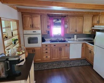 Come Escape to Paradise on the Lake - Mattoon - Kuchyň
