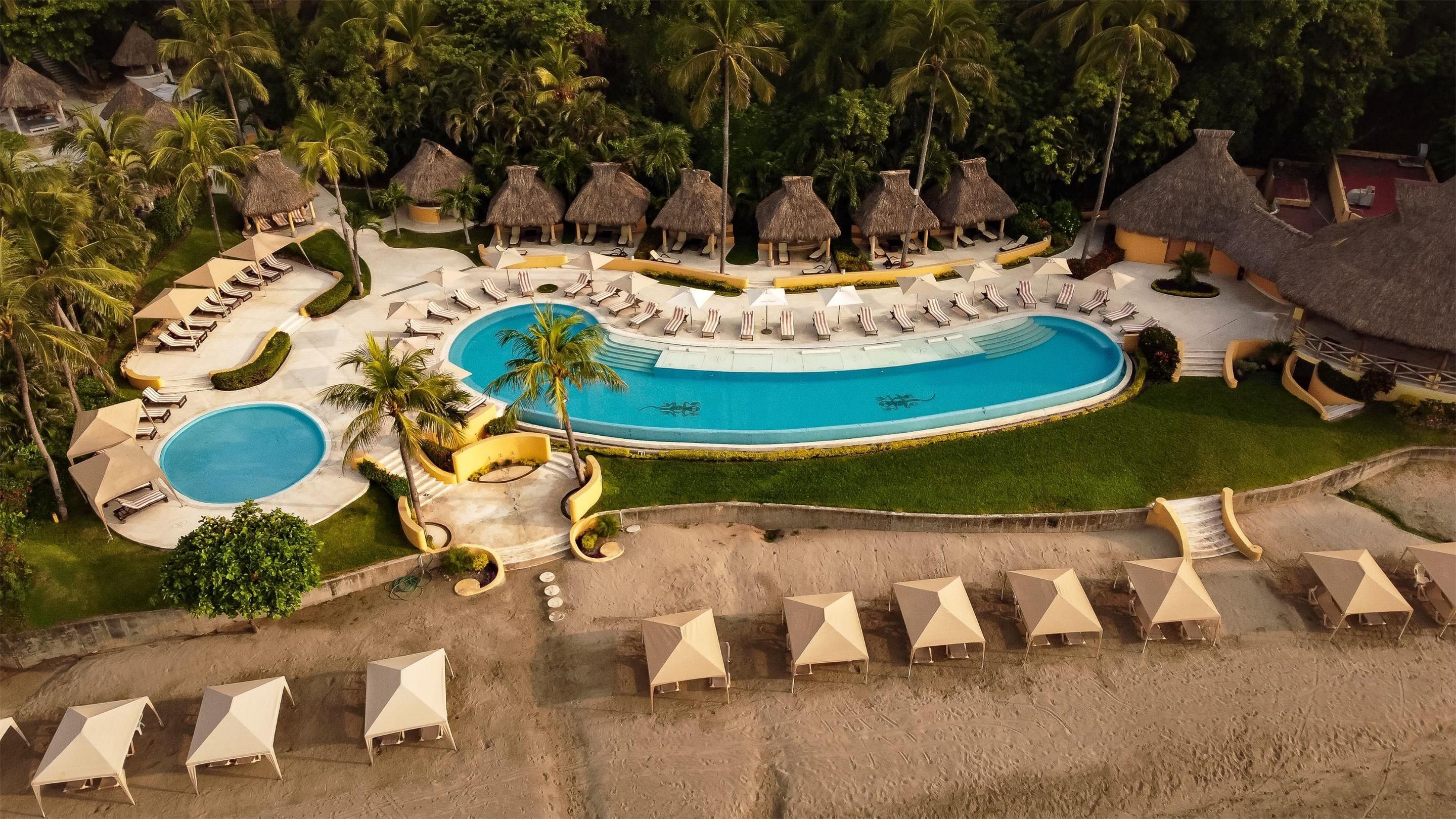 كوينتا ريال أكابولكو - اكابولكو - حوض السباحة