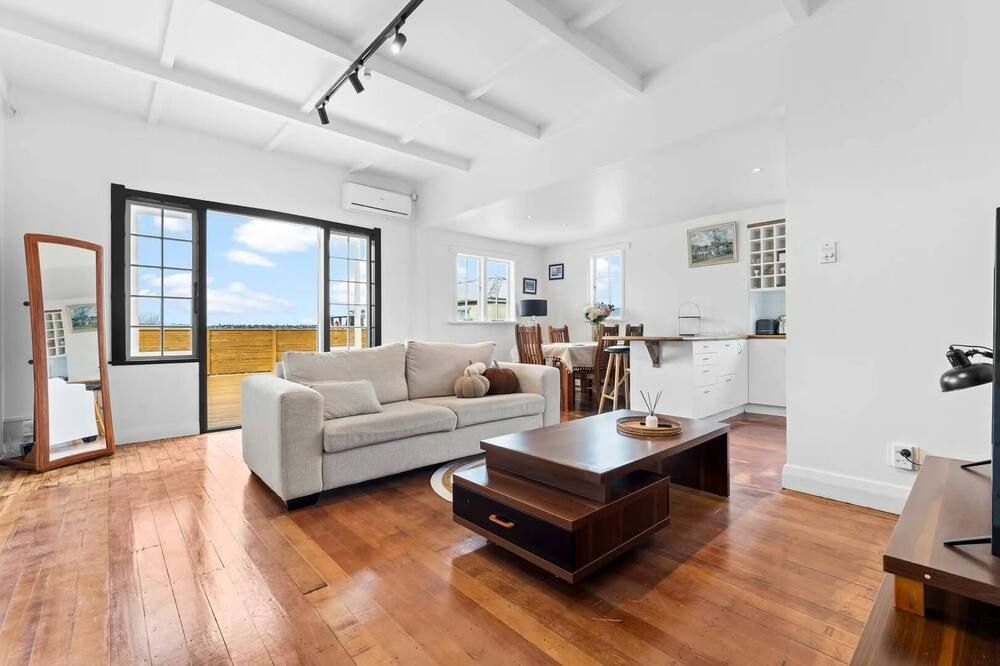 Albert.T Home - أوكلاند - غرفة معيشة