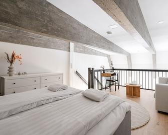 Unique Loft in a Historical Building in Pyynikki - Tampere - Sypialnia