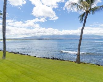 Uninterrupted Ocean views, 70' of Entertainment - Maalaea - Beach