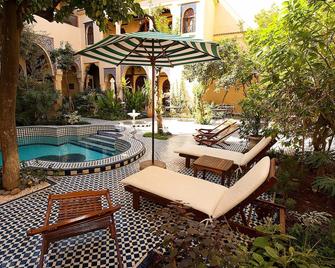 Ryad Salama - Fez - Pool