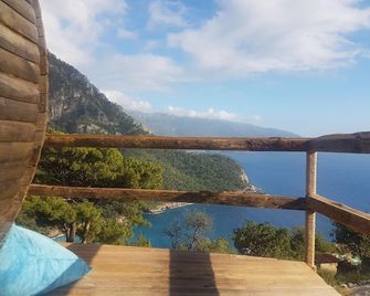 Mandala Camping - Kabak - Balcony