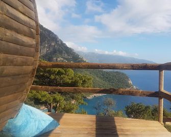 Mandala Camping - Adults Only - Kabak - Balcón