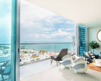 Amazing Condo Marítima 9U by Kivoya - Bucerías - Balcony