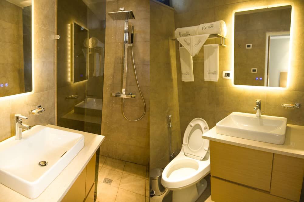 Vamos Addis Hotel - אדיס אבבה - חדר רחצה