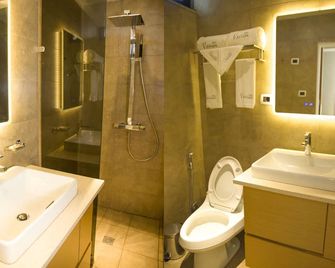 Vamos Addis Hotel - Addis Ababa - Bathroom