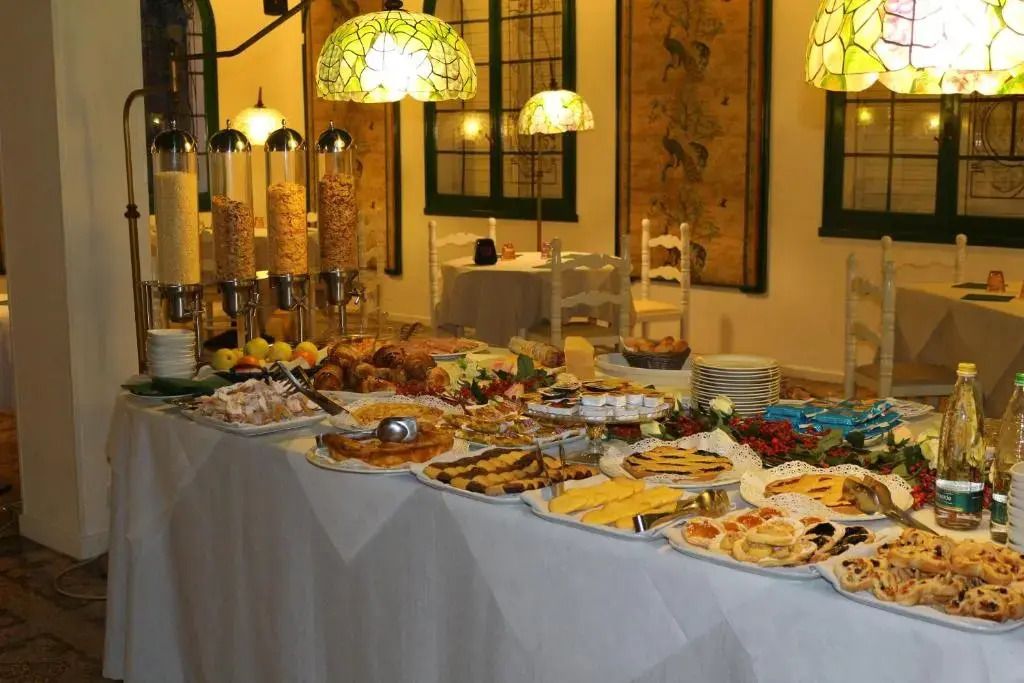 Hotel Le Cardinal - San Prospero - Buffet