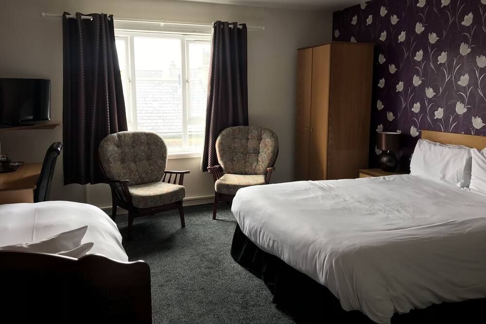 The Old Coach House Hotel - Buckie - Slaapkamer