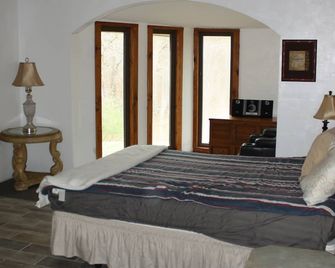 Fall colors hunting season festivals will be in full swing Visit House of Grace - Mount Ida - Bedroom