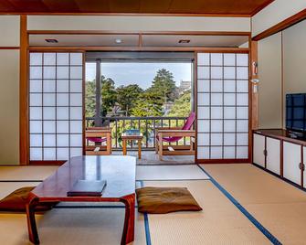 奈良遊客中心酒店 - 奈良 - 餐廳