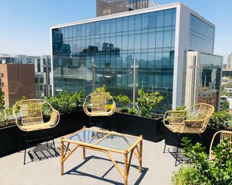 Hub Providencia - Santiago del Cile - Balcone