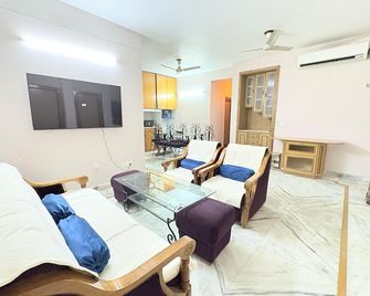 Luxury 2 Bedroom's Appartment - Rishikesh - Sala de estar