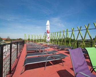 Flamingo Resort - Belgrado - Balcón