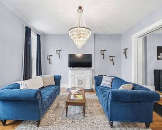 The Parsonage of Paris - Paris - Sala de estar
