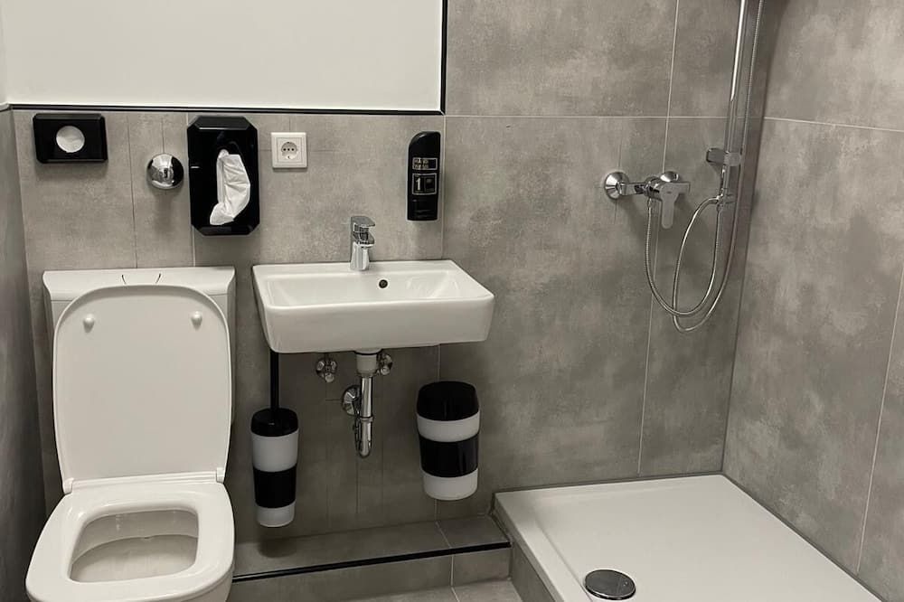 Haven Hotel - Wuppertal - וופרטאל - חדר רחצה