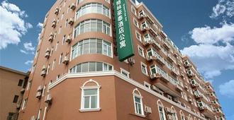 Greentree Inn Shanghai Hongqiao Airport Hotel - Shanghai - Bygning