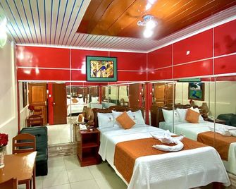 Hotel Ventura Isabel - Iquitos - Bedroom