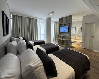 Guemes Hotel & Spa - Salta - Sypialnia