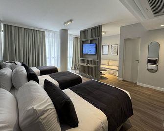 Guemes Hotel & Spa - סלטה - חדר שינה