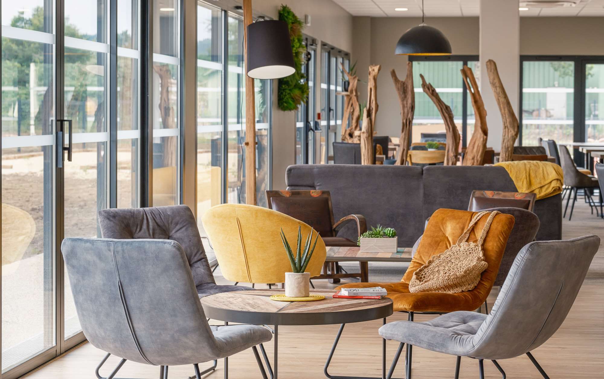 The Originals City, Relais d'Estillac, Agen Sud - Le Passage - Lounge
