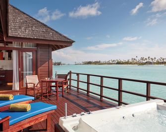 Sun Siyam Olhuveli - Bodufinolhu - Balkon