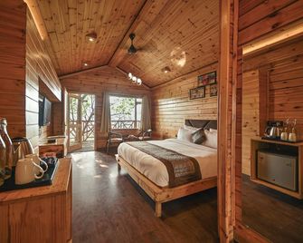 Aavaas Hill Resort - Lansdowne - Bedroom