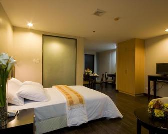Baguio Burnham Suites Hotel - Thành phố Baguio - Phòng ngủ