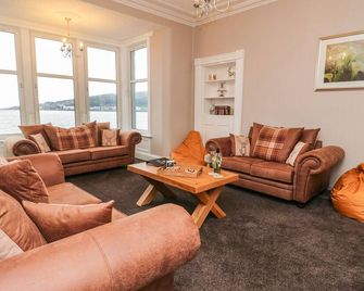 Argyle House - Rothesay - Living room