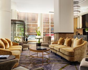 Grand Central Hotel Belfast - בלפאסט - טרקלין