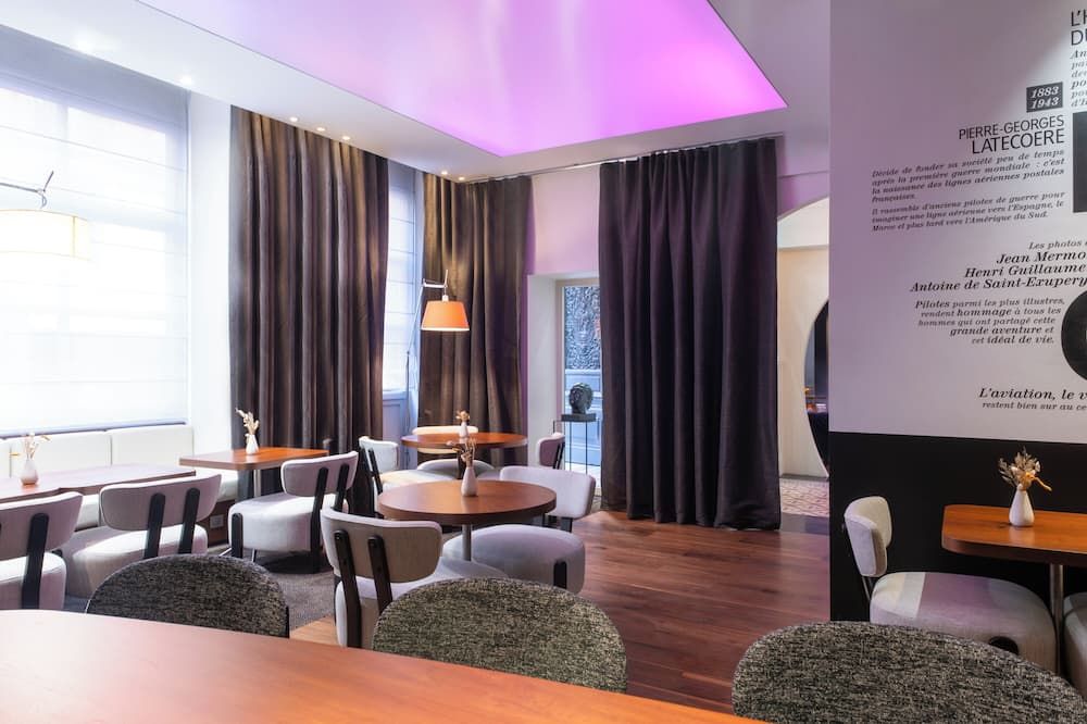 فندق لو غران بالكون - تولوز - مطعم