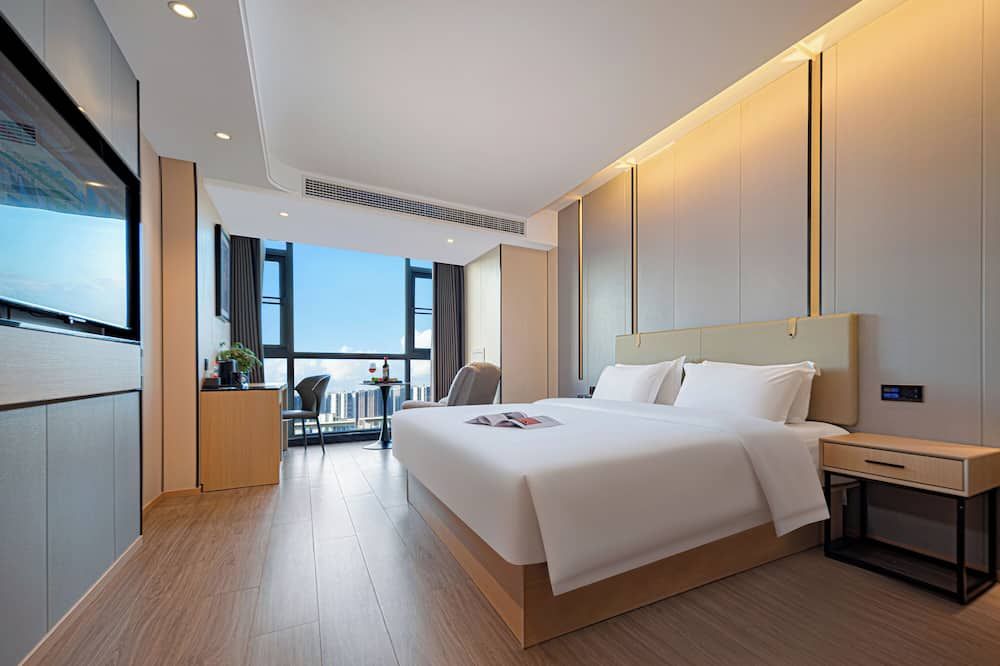 Zhangjiajie Hero Boutique Hotel - ג'אנגג'יאיי - חדר שינה